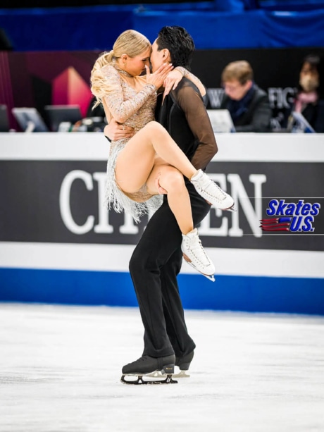 Ice Gallery Skates U.S.